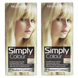 Superdrug Simply Colour Natural Light Blonde Permanent Hair Dye 9.0- Buy online at McGrocer
