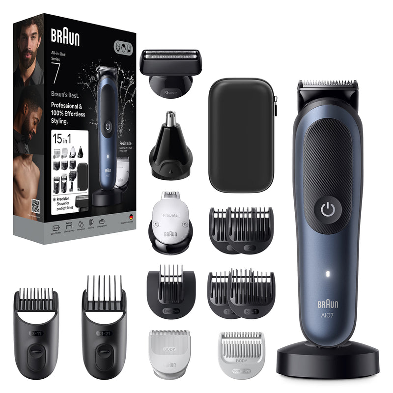 Braun Series 7 grooming kit 15in1, UK version