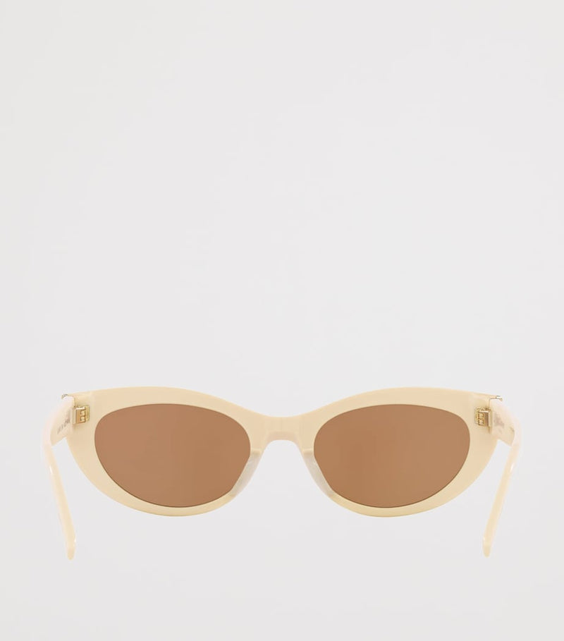 Saint Laurent cat eye acetate sunglasses (British brand)