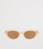 Saint Laurent cat eye acetate sunglasses (British brand)