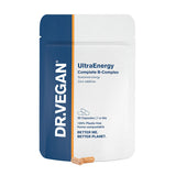 Superdrug DR.VEGAN UltraEnergy B Vitamin Complex Food Supplement 30 Day Supply- Buy online at McGrocer