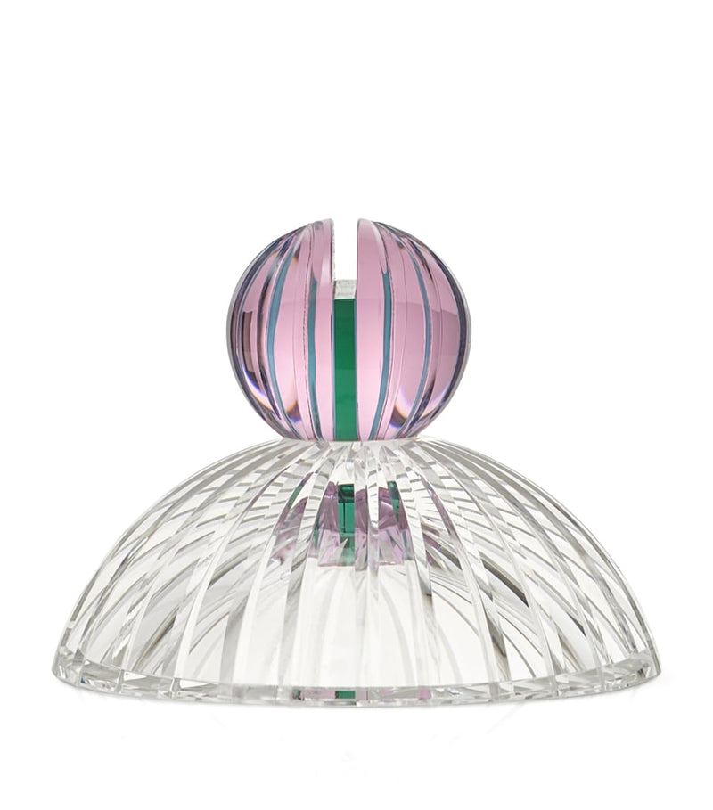 Reflections Copenhagen Crystal Louis place card holder, UK version