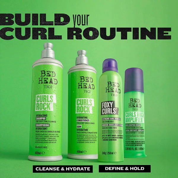 Bed Head Curls Rock conditioner 400ml - British product