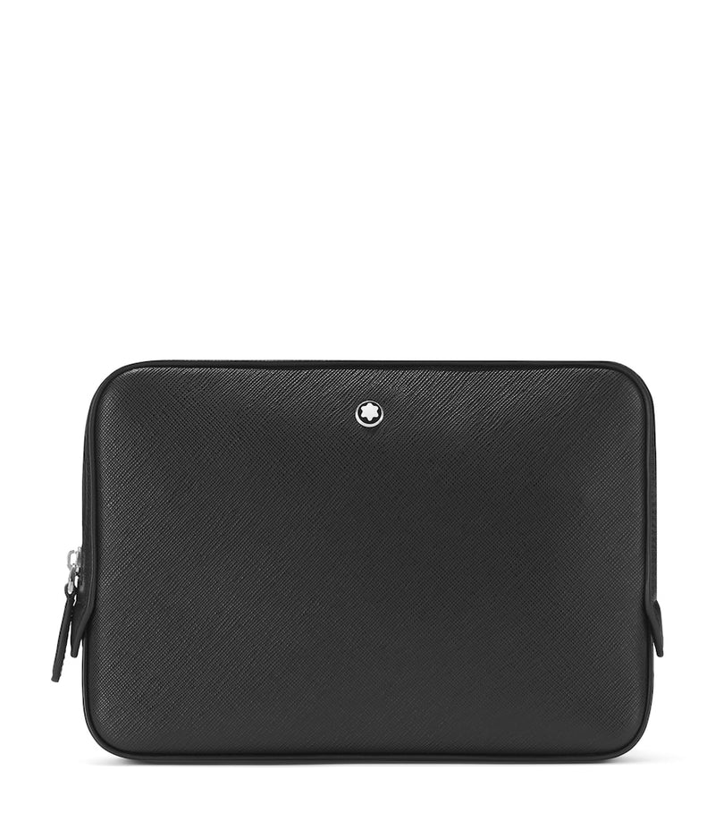 Montblanc mini leather Sartorial messenger bag (British brand)