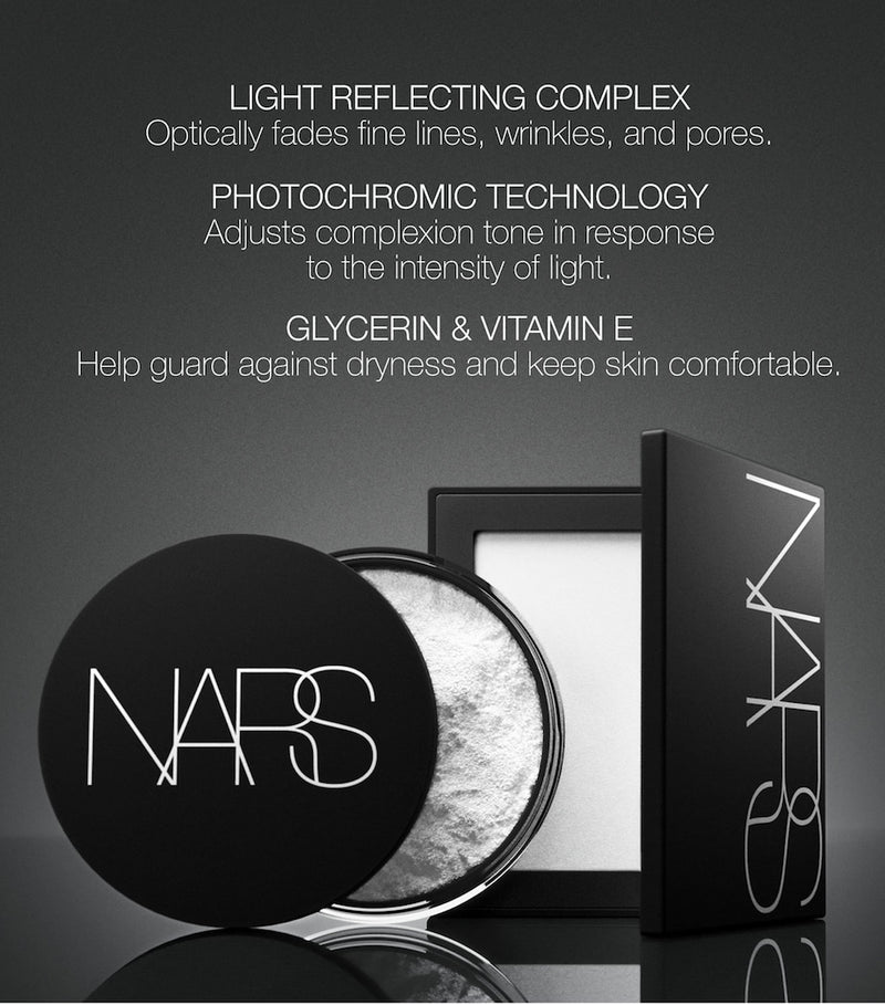 NARS Light Reflecting Loose Setting Powder, imported from the UK