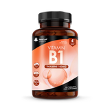 Holland & Barrett New Leaf Products Vitamin B1 Thiamine Tablets 120 Tablets- Buy online at McGrocer
