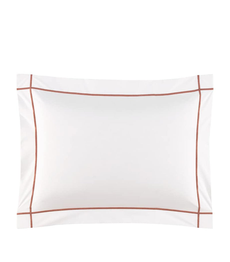Yves Delorme Athena Santal pillow case 50x75cm, UK version