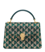 Harrods Bvlgari Mini Leather Serpenti Forever Top-Handle Bag- Buy online at McGrocer
