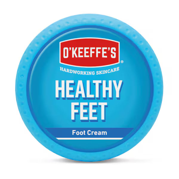O'Keeffe's Healthy Feet Foot Cream 91g, imported from the UK