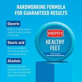O'Keeffe's Healthy Feet Foot Cream 91g, imported from the UK