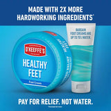 O'Keeffe's Healthy Feet Foot Cream 91g, imported from the UK