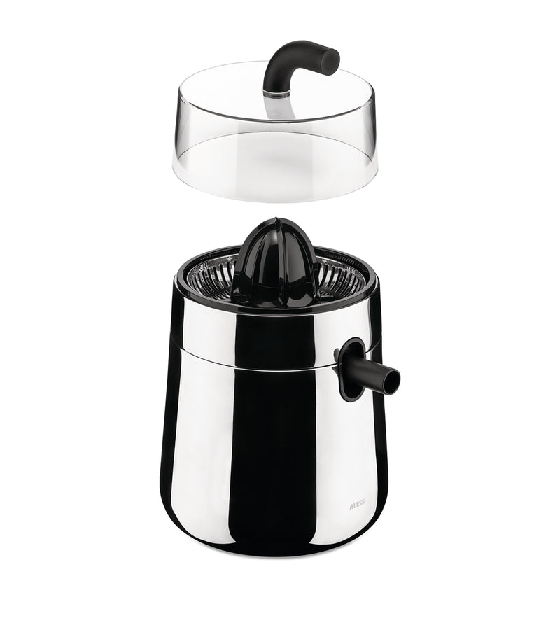 Alessi Toru stainless steel juicer - British product