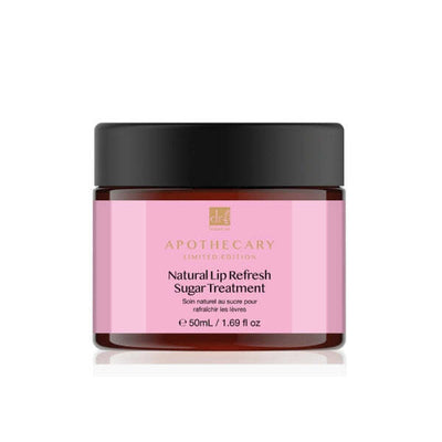 Superdrug Dr Botanicals Lip Refresh Sugar Treatment Gommage pour les lèvres 50ml - Acheter en ligne sur McGrocer