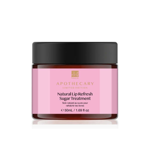 Dr Botanicals Natural Lip Refresh Sugar Treatment 50ml - British product