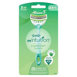 Superdrug myIntuition Xtreme 3 Beauty Sensitive Disposable Razor 4-pack- Buy online at McGrocer