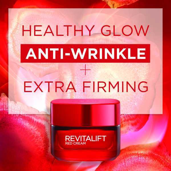 L'Oréal Paris Revitalift Ginseng Glow Day Cream 50ml, imported from the UK
