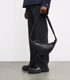 Lemaire small nappa leather croissant cross-body bag - British product