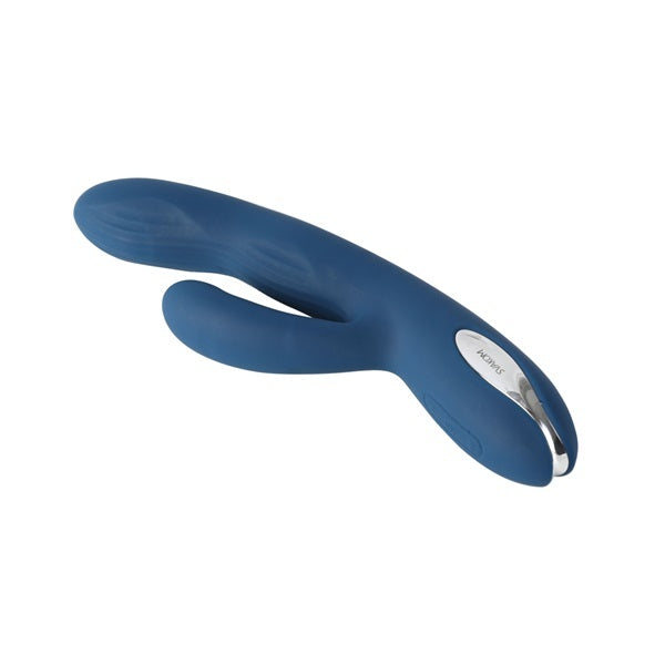 Svakom Aylin pulsating tip vibrator dark blue silicone - British product