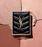 YSL mini clutch eyeshadow palette with four colors, 7.8g - British product