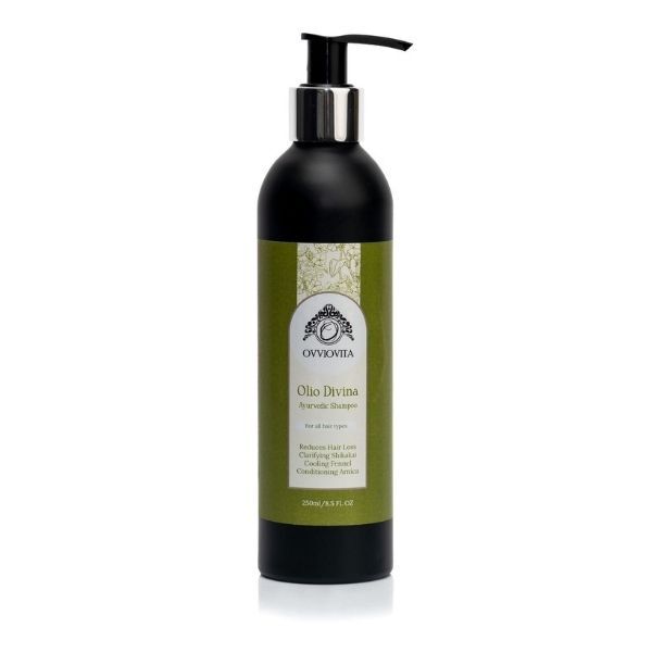 Ovviovita Olio Divina Herbal Shampoo 250ml, imported from the UK