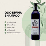 Ovviovita Olio Divina Herbal Shampoo 250ml, imported from the UK