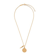 Harrods Dolce & Gabbana Medal and Horn Gold-Tone Necklace 45cm- Buy online at McGrocer