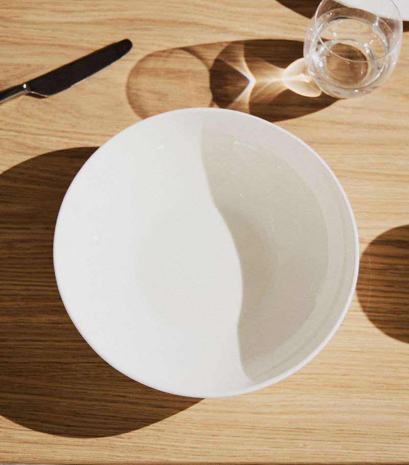 The Conran Shop Arc Bone China cereal bowl 15cm (British brand)