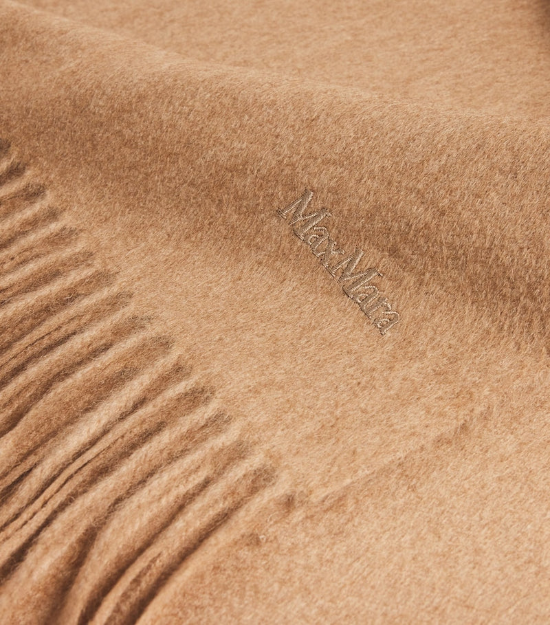 Max Mara camel hair scarf 260x70cm, imported from the UK