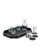 Baccarat Large Octogone tray 60cm x 40cm - British product