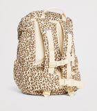 Konges Sløjd leopard print clover backpack 12L (British brand)