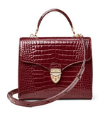 Aspinal of London Mayfair top-handle bag - British product