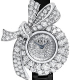 Graff white gold diamond Tilda's Bow watch 22.5mm - British product