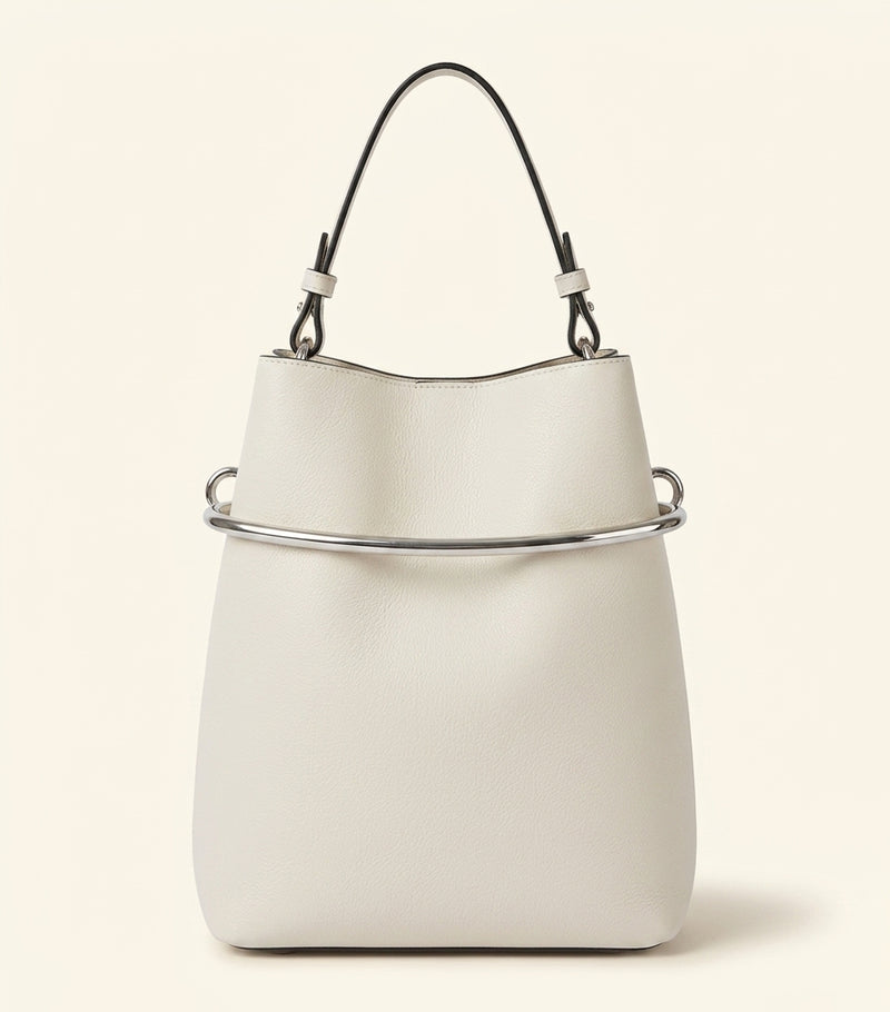 Givenchy lambskin pinch me pouch top-handle bag (British brand)