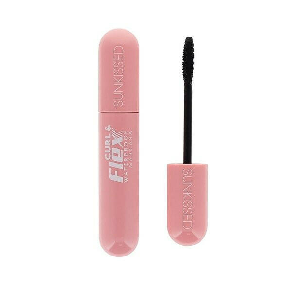 Sunkissed Curl Flex Waterproof Mascara 10ml - Black GOODS Superdrug