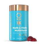 Holland & Barrett Nutriburst Health & Vitality Multivitamin Gummies with Vitamin B, C & D 60 Gummies- Buy online at McGrocer
