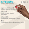 Nutriburst health vitality gummies 60 count - British product