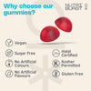 Nutriburst health vitality gummies 60 count - British product