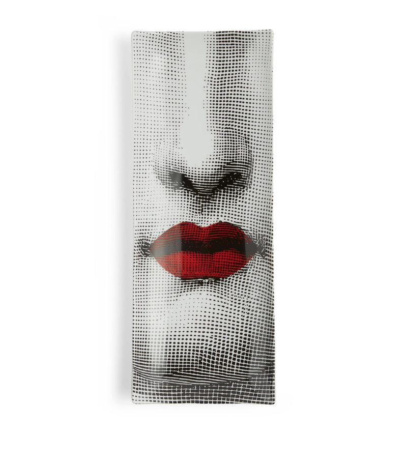 Fornasetti Tema e Variazioni No. 397 porcelain tray 39cm x 15.5cm - British product