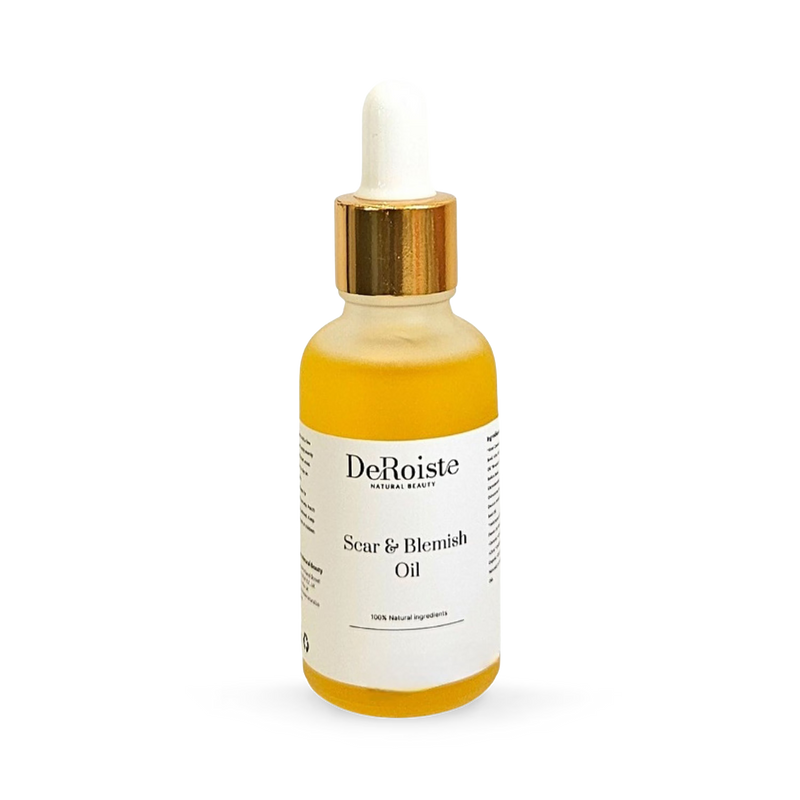 Deroiste scar and blemish oil - British product