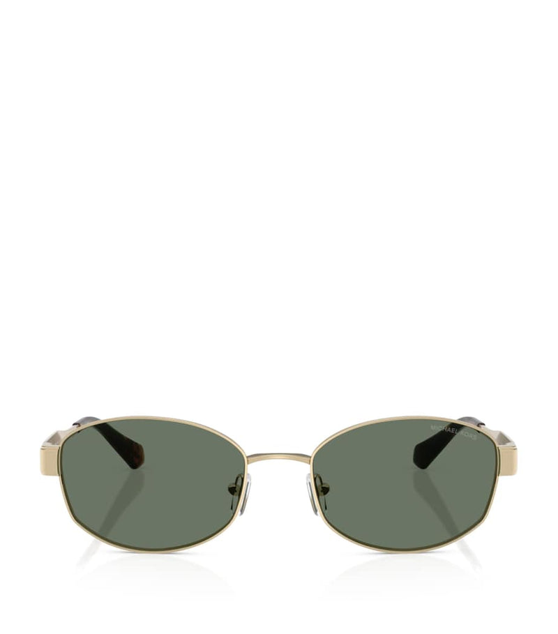 Michael Kors Monte Carlo oval sunglasses, UK version