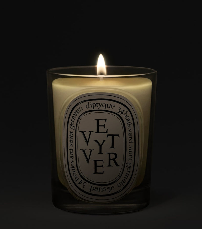 Diptyque Vetyver candle 190g vetiver scent, UK version