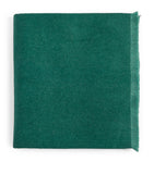 Simple Things alpaca throw with tassels (British brand)