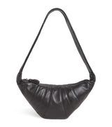 Harrods Lemaire Medium Grained Leather Croissant Shoulder Bag- Buy online at McGrocer