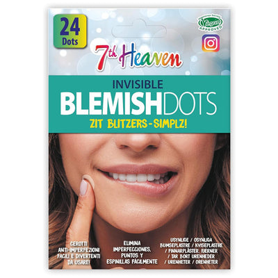 Superdrug 7th Heaven 24 Invisible Blemish Dots with Salicylic Acid & Zinc- Buy online at McGrocer