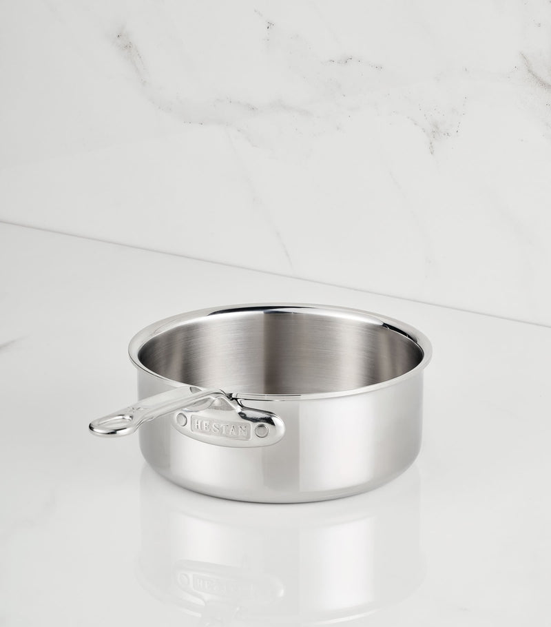 Hestan ProBond Luxe covered saucepan 18cm - British product