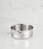 Hestan ProBond Luxe covered saucepan 18cm - British product