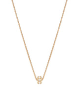 Harrods Piaget Rose Gold and Diamond Possession Pendant Necklace- Buy online at McGrocer