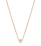 Piaget rose gold diamond Possession pendant necklace (British brand)