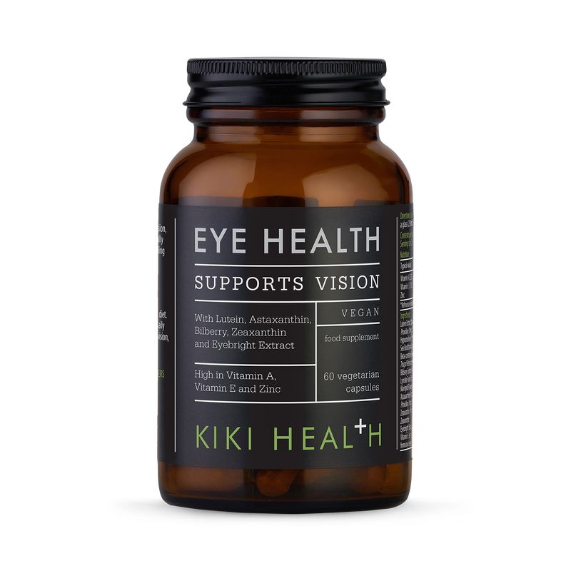 Eye health supplement 60 vegicaps (British brand)