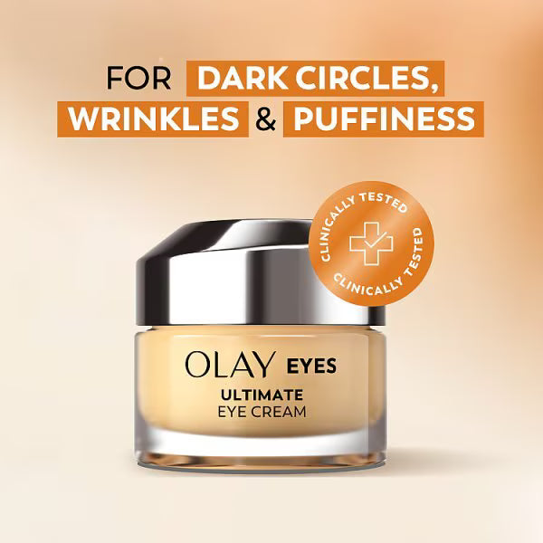 Olay Ultimate Eye Cream 15ml, imported from the UK